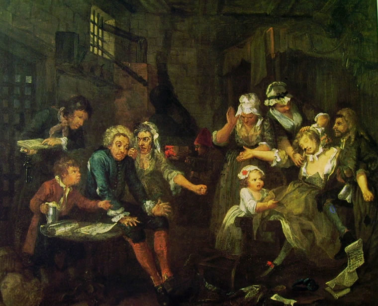 La Prigione di William Hogarth