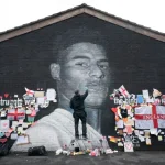 Il Murales di Marcus Rashford di Akse P19 a Withington