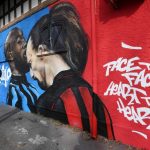 Il Murales Face to Face, Heart to Heart di SteReal e KeyOne