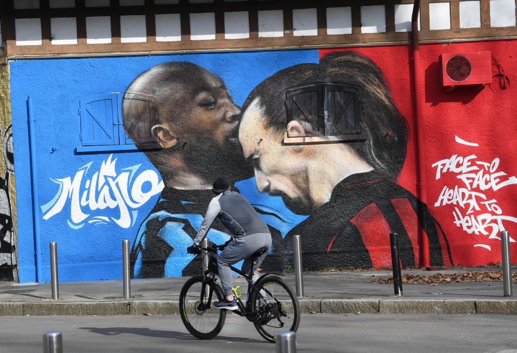 Il Murales Face to Face, Heart to Heart di SteReal e KeyOne