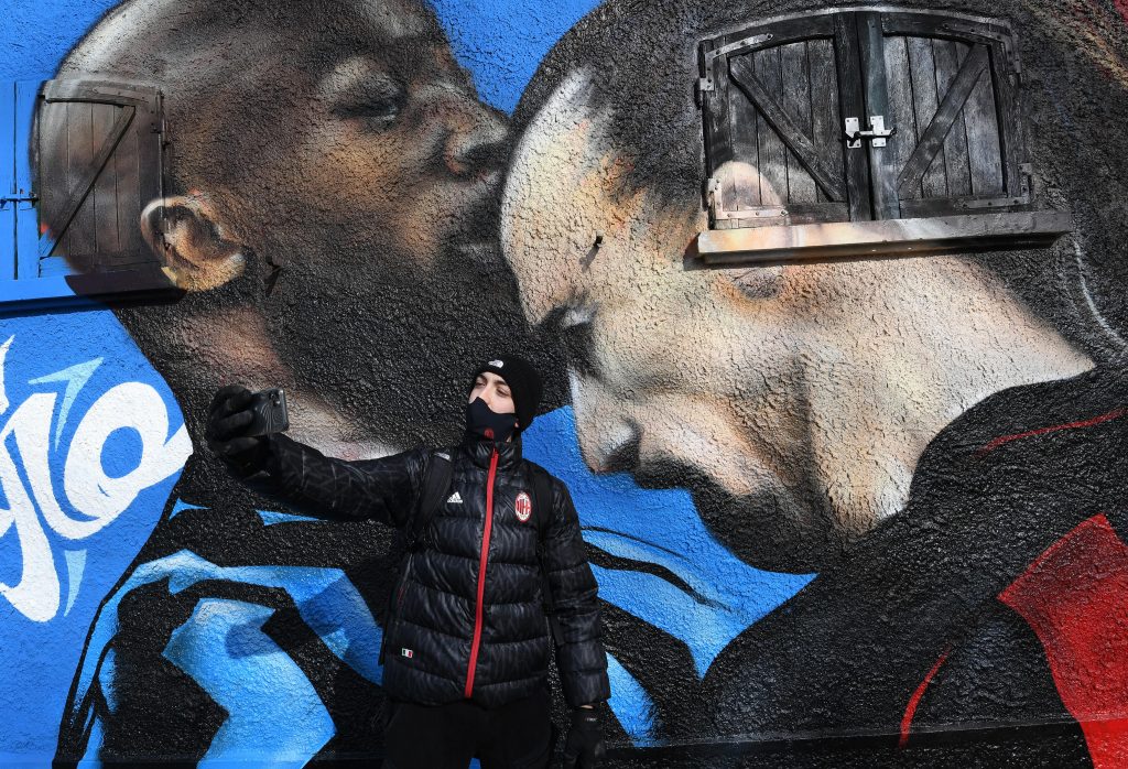 Il Murales Face to Face, Heart to Heart di SteReal e KeyOne