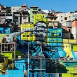 Il Murale di Gabriel Jesus a Jardim Peri