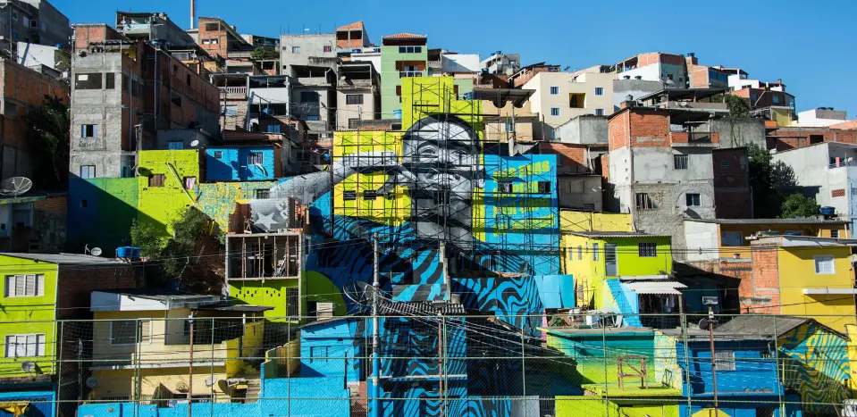 Il Murale di Gabriel Jesus a Jardim Peri