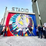 Il Murale di Gigi Riva di Giorgio Casu