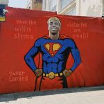 Il Murale di Lamine Yamal di TV Boy