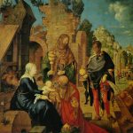 orazione dei Magi di Albrecht Dürer