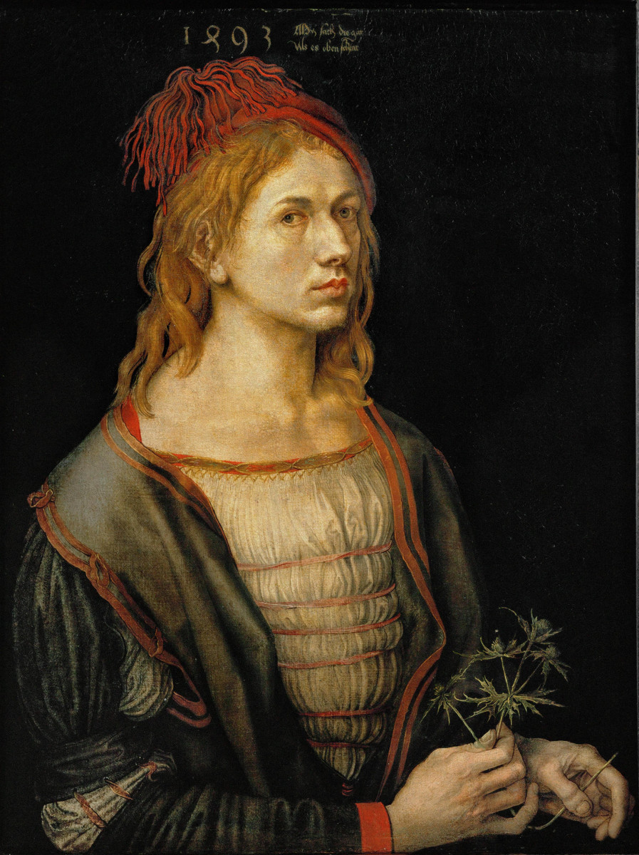 L'Autoritratto del 1493 di Albrecht Dürer
