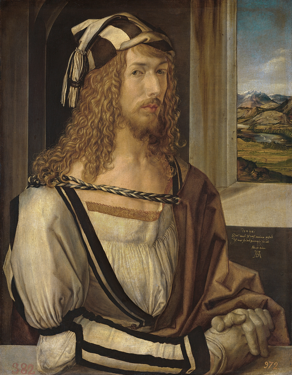 Autoritratto del Prado di Albrecht Dürer