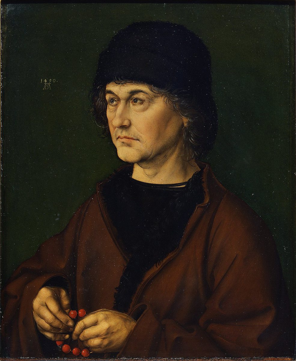 Ritratto del padre Albrecht Dürer