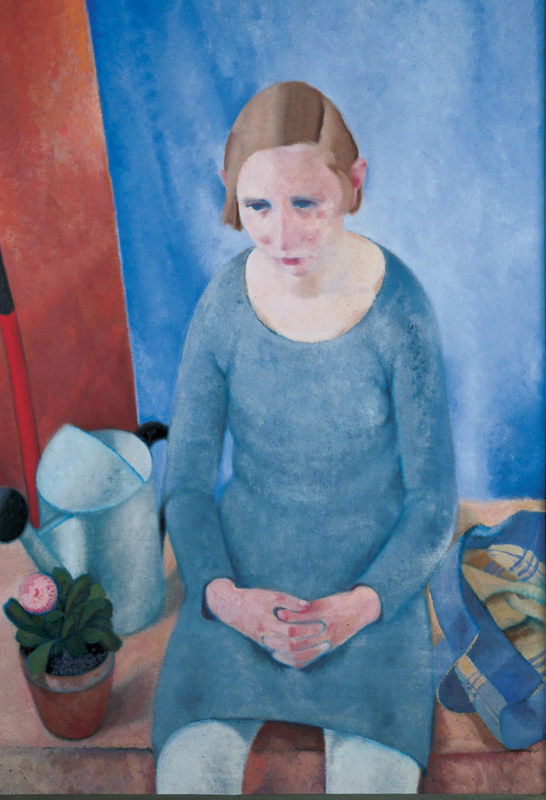 Ritratto di fanciulla di Felice Casorati