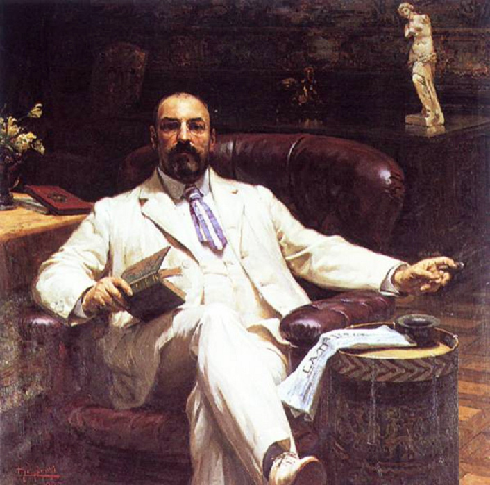 Ritratto di Evan Mackenzie di Luigi de Servi