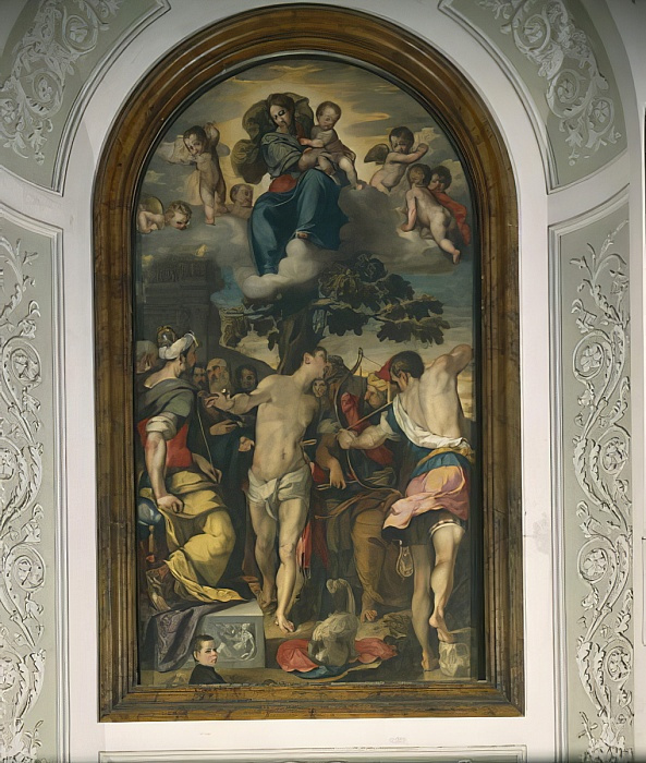 Martirio di san Sebastiano di Federico Barocci