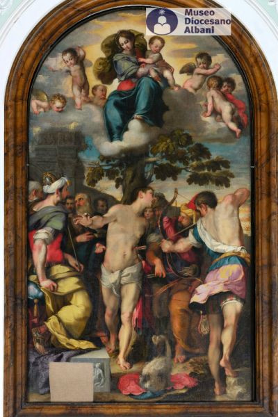 Martirio Di San Sebastiano Di Federico Barocci Ado Analisi Dell Opera