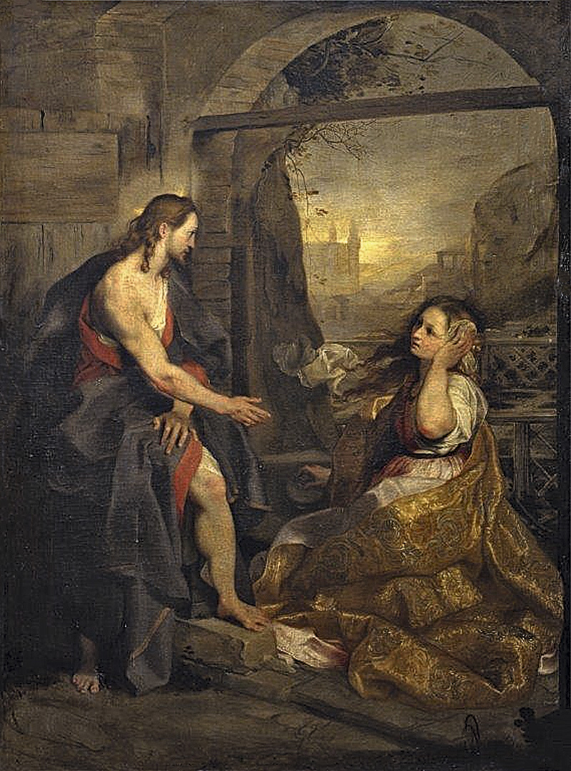 Noli me tangere di Federico Barocci