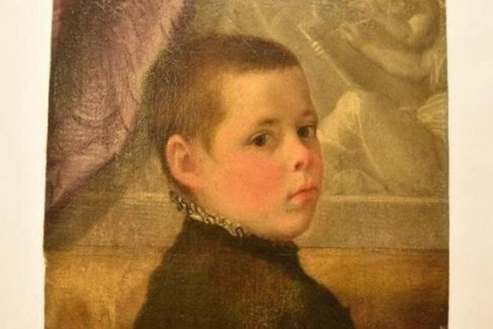 Volto di fanciullo di Federico Barocci