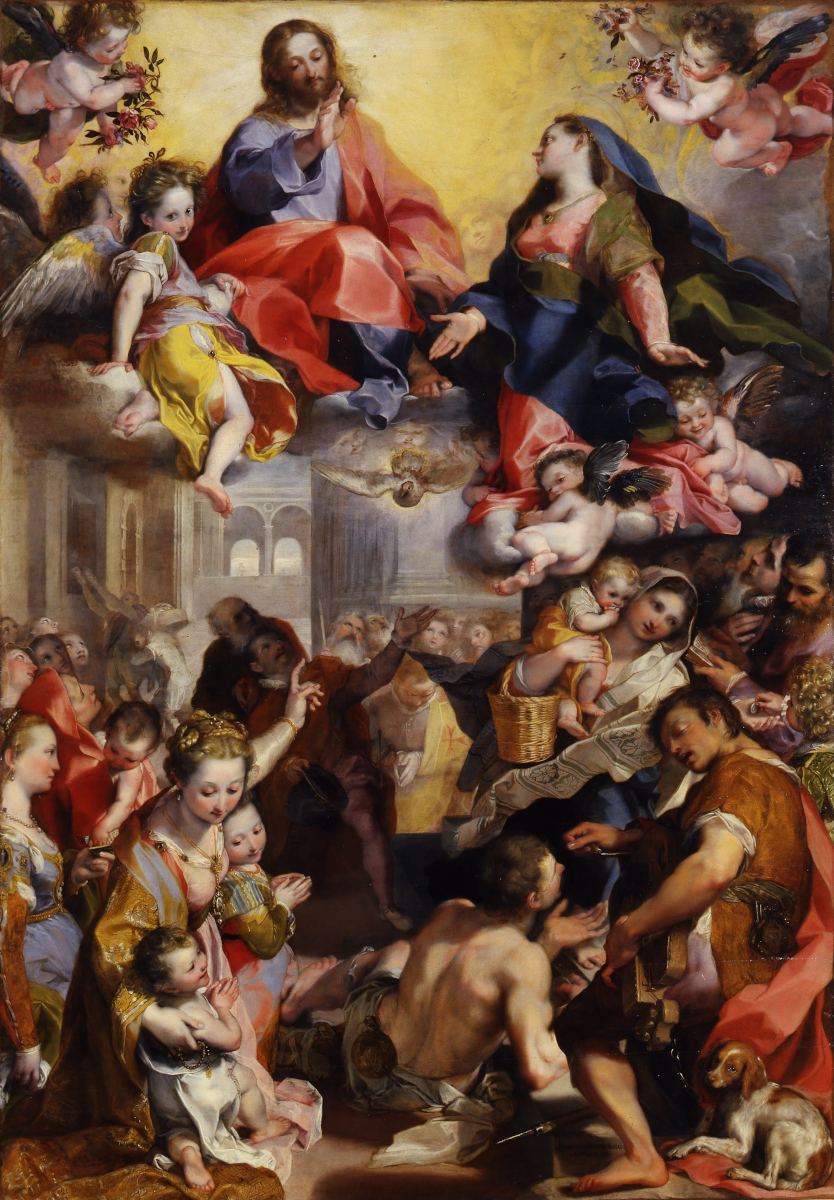 Madonna del Popolo di Federico Barocci