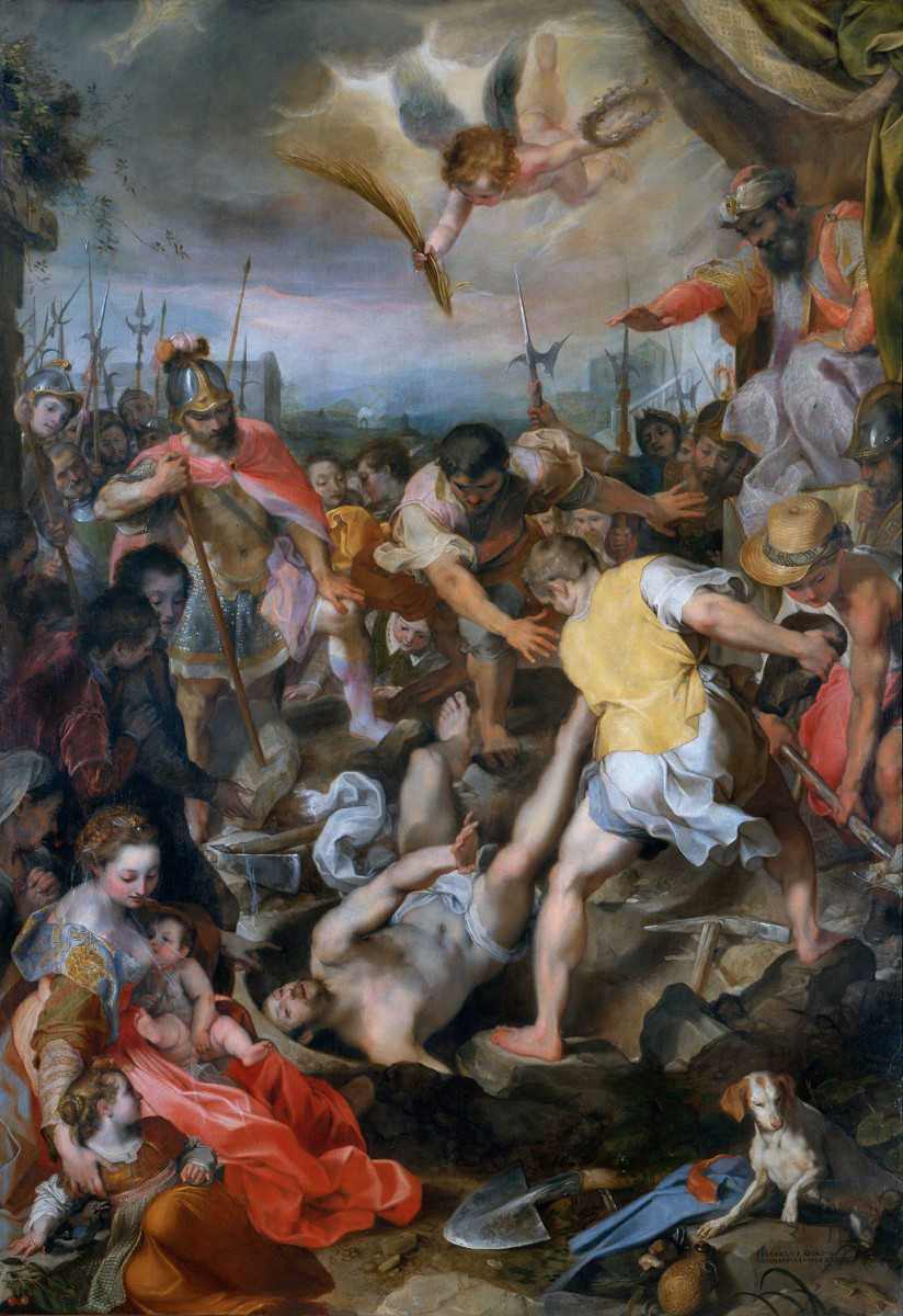 Martirio di San Vitale di Federico Barocci