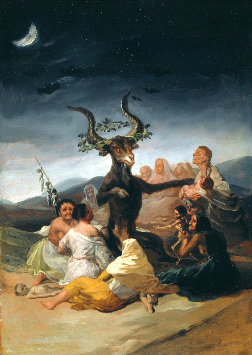 Il sabba delle streghe di Goya