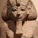 La regina Hatshepsut dell'Ägyptisches Museum und Papyrussammlung, Neues Museum di Berlino