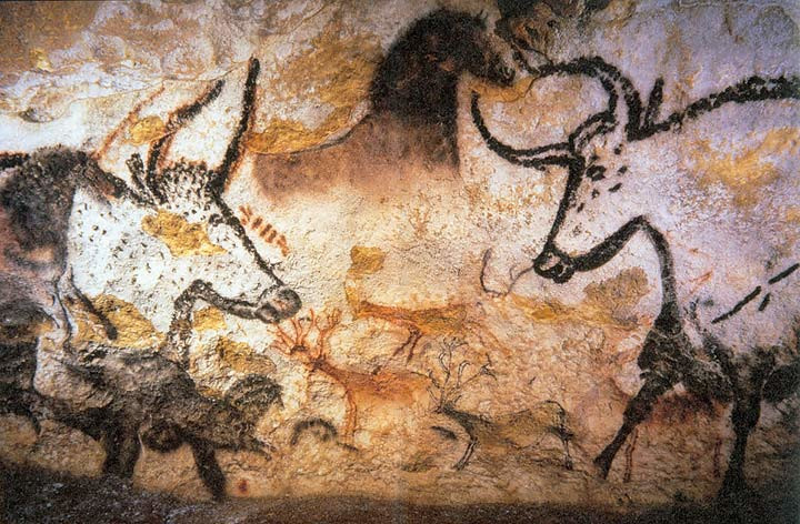 Pitture Rupestri Di Lascaux Ado Analisi Dell Opera