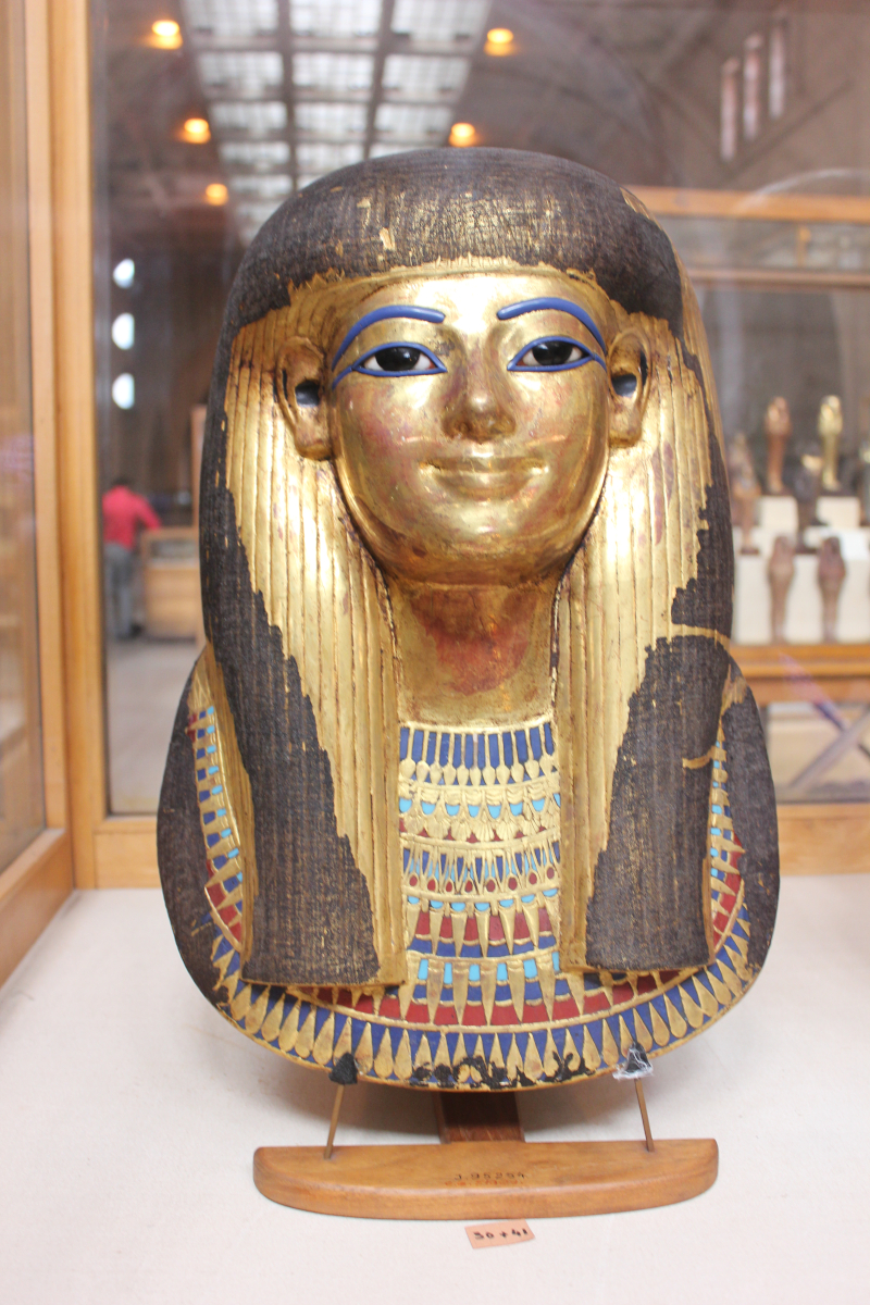 Maschera funeraria di Tuia