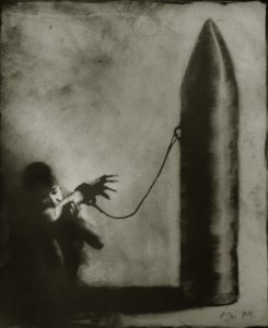 Fear of Nuclear War di Matt Mahurin