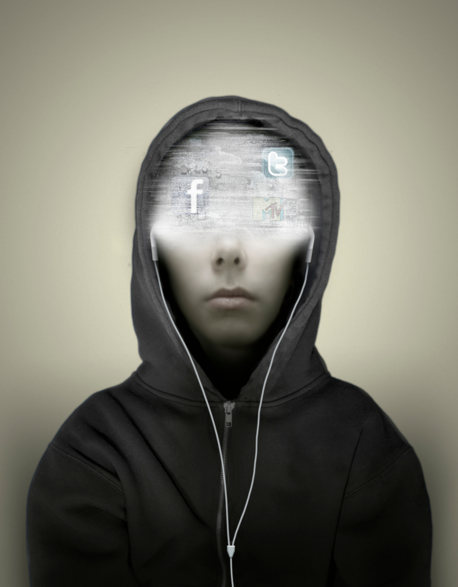 Social Media Brainwash di Matt Mahurin