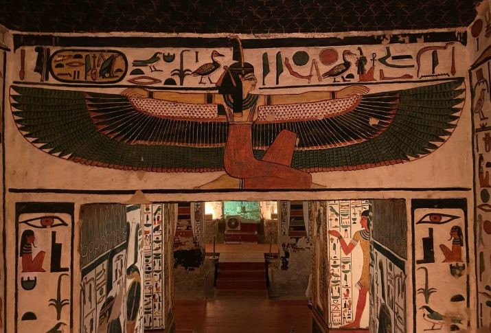 Pitture murali della Tomba di Nefertari