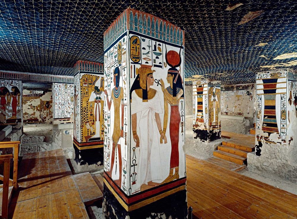 La tomba di Nefertari