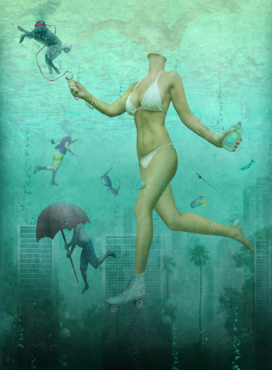 Global warming di Matt Mahurin