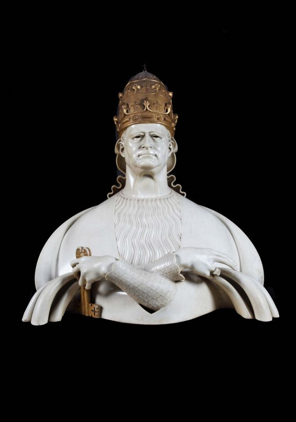 Pio XI di Adolfo Wildt