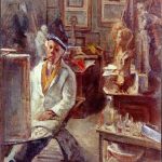 Studio del pittore di Aldo Carpi