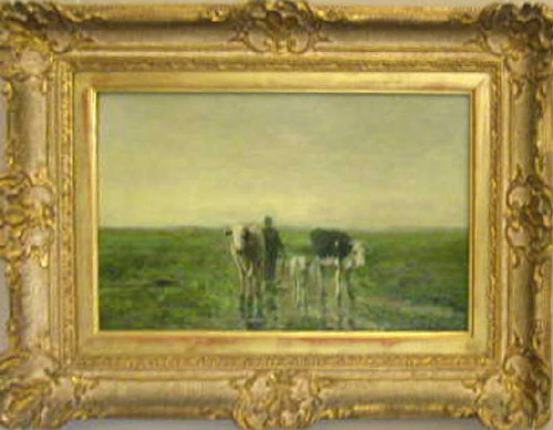 Paesaggio olandese di Anton Mauve