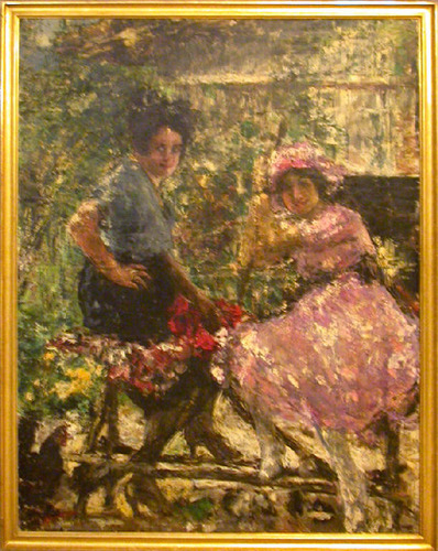 In campagna di Antonio Mancini