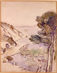 Marina di Zoagli di Arturo Tosi