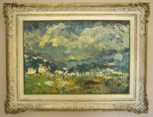 Paesaggio di Arturo Tosi