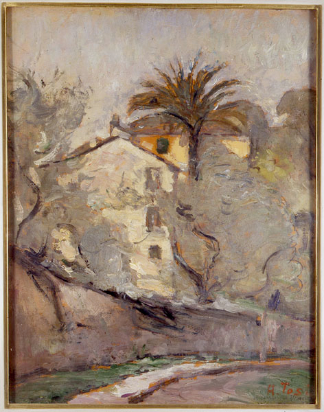 Riviera di Levante di Arturo Tosi