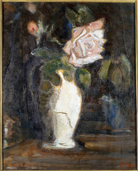Rosa Tea di Arturo Tosi