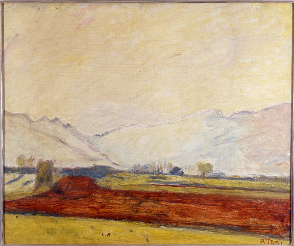 Terre arate di Arturo Tosi