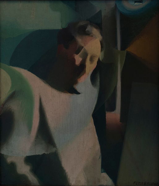Auto - Stato d'animo di Giacomo Balla