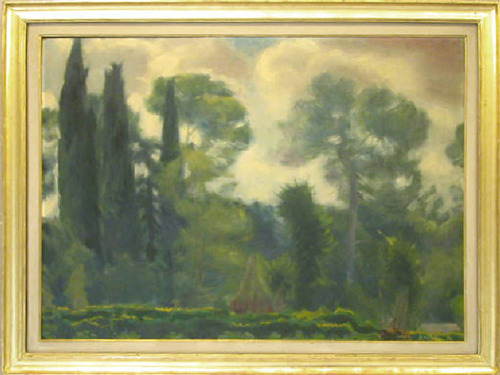 Sinfonia autunnale - Valle Giulia di Giacomo Balla