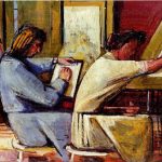 Allieve di pittura di Bepi Galletti