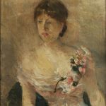 Ritratto di signora di Berthe Morisot
