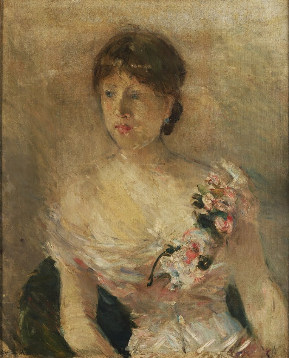Ritratto di signora di Berthe Morisot