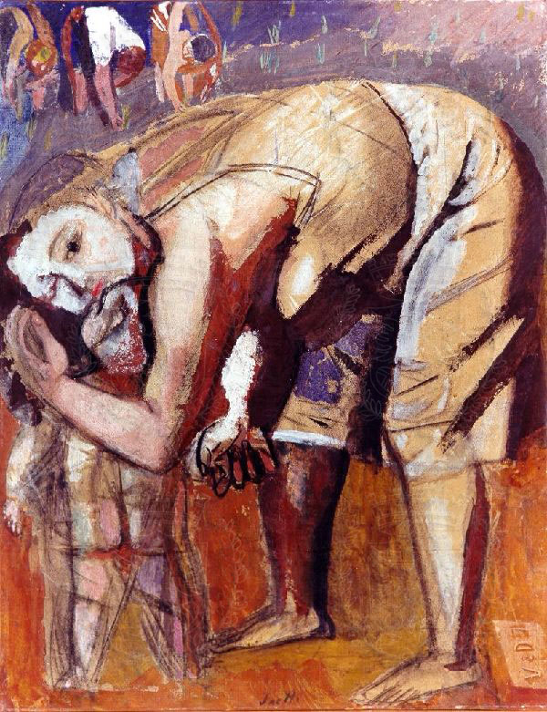 La mondina di Bruno Saetti