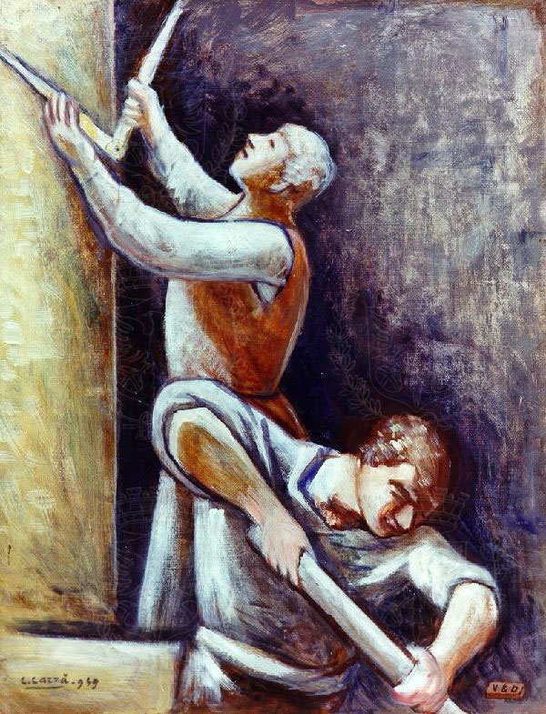 Costruttore di Carlo Carrà