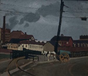 Fabbriche di Felice Casorati