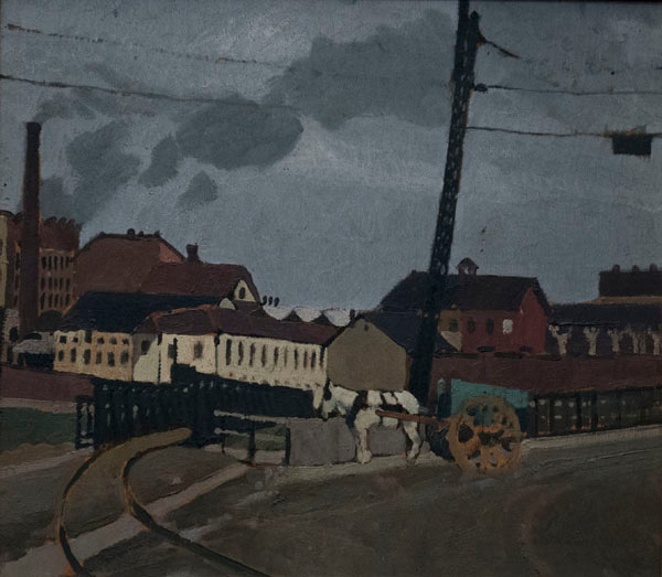 Fabbriche di Felice Casorati