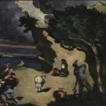 I ladri e l'asino di Paul Cézanne