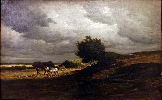 Temporale imminente di Charles Jacque